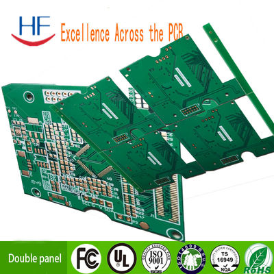 FR4 94v-0 azienda di assemblaggio di pcb&amp;pcba fornitore di circuiti stampati a sfera verde circuiti PCB personalizzati fornire file