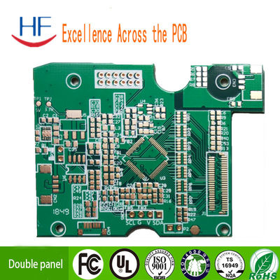 FR4 94v-0 azienda di assemblaggio di pcb&amp;pcba fornitore di circuiti stampati a sfera verde circuiti PCB personalizzati fornire file