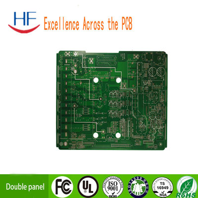 FR-4 Material PCB Printed Circuit Board 0,25 mm-0,60 mm Capacità di via di collegamento