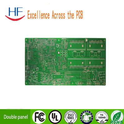 FR-4 Material PCB Printed Circuit Board 0,25 mm-0,60 mm Capacità di via di collegamento