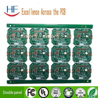 PCBA stampato Oem 1.6 mm FR4 Circuit Board per caricabatterie wireless Verde Blu