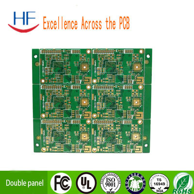 PCBA stampato Oem 1.6 mm FR4 Circuit Board per caricabatterie wireless Verde Blu