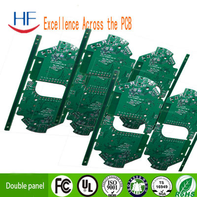 94v0 Circuito PCB stampato Prototype Board Verde FR4 1,2 mm 4 strato