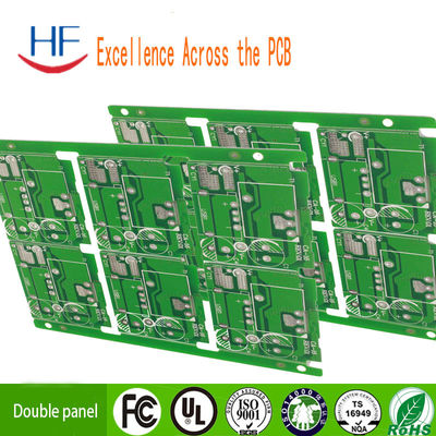 Maschera di saldatura verde colore FR4 PCB Board 1-3 Oz Spessore di rame HASL Finitura superficiale