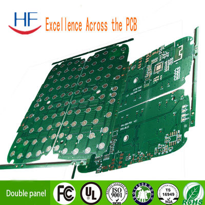ENIG 2.5mm 2oz Dot Printed PCB Circuit Board Base in alluminio