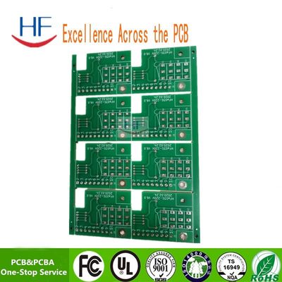 Prototype di circuito stampato resistente, FR4 doppio strato PCB ad alta precisione