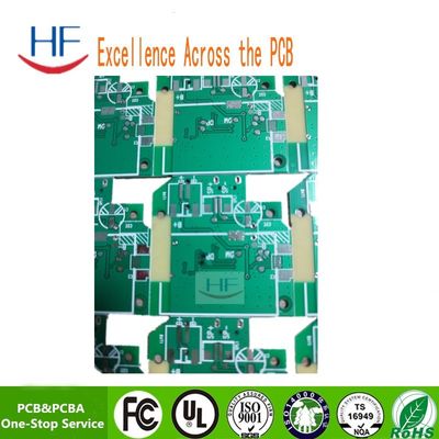 Prototype di circuito stampato resistente, FR4 doppio strato PCB ad alta precisione
