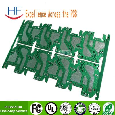 Mobile Power 850va Inverter Circuit Board PCBA 2oz Fr4 Verde 1,0mm 4 strati