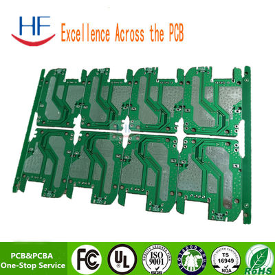Mobile Power 850va Inverter Circuit Board PCBA 2oz Fr4 Verde 1,0mm 4 strati