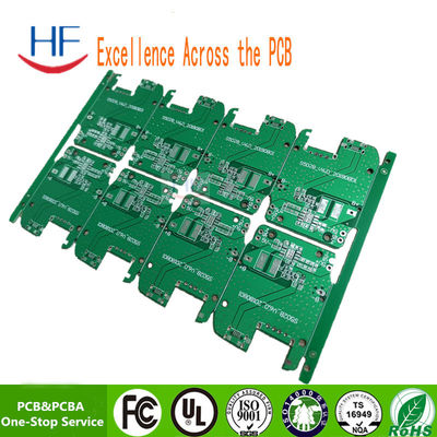 Maschera di saldatura verde FR4 PCB Controllo dell'impedenza PCB spessore 1,6 mm per scheda WiFi