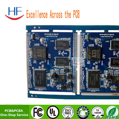 HASL FR4 Prototype Quick Turn PCB Assembly Motherboard da 3,2 mm