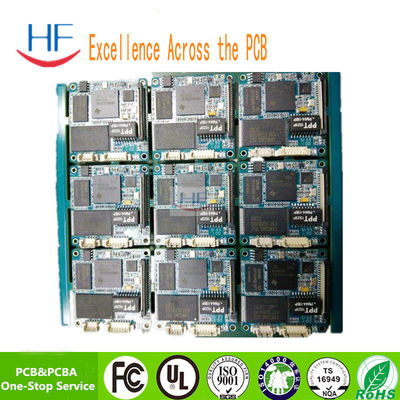 Verde Blu BGA PCB Assemblaggio PCBA OEM Board 2oz 2 strato