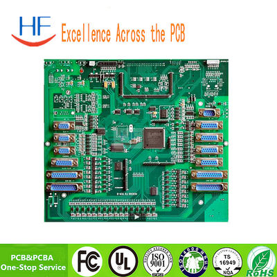 Verde Blu BGA PCB Assemblaggio PCBA OEM Board 2oz 2 strato