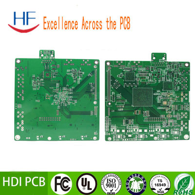 ENIG FR4 HDI PCB rigidi Motherboard Fabbricazione Immersione Oro 1.0 mm