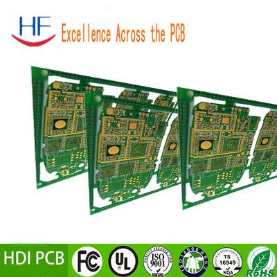 Fabbricazione di circuiti stampati per PCB su misura