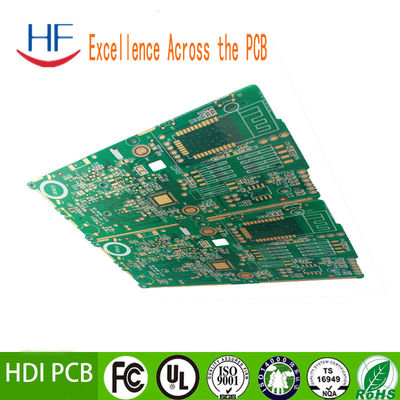 Inverter HDI Tavola PCB elettronica Tavola di circuito stampato FR4