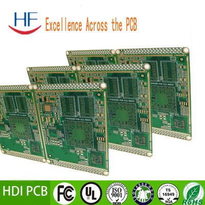 10 strati PCB ad alto Tg 1 oz FR 4 4mil Prepreg PCB ad alto livello