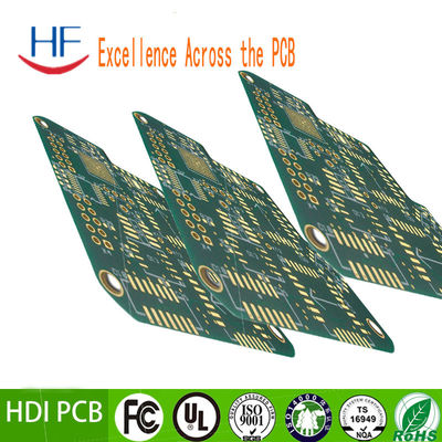 Flex HASL 4 oz HDI doppio lato rigido PCB Board