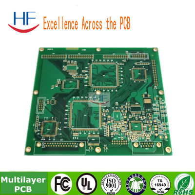HASL HDI Copper Pcb Board Making Multilayer Rigid FR4