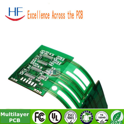 Flessibile Multilayer PCB Fabricazione Assemblaggio Computer Circuit Board FR4 4mil
