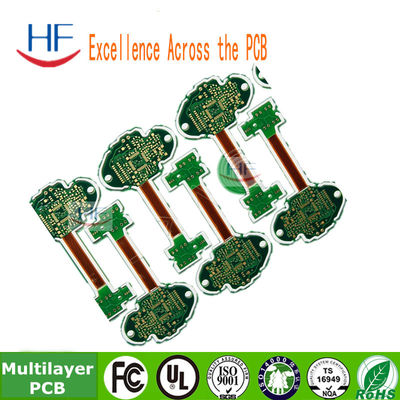 0.5mm Multilayer PCB Fabrication Assembly per caricabatterie wireless