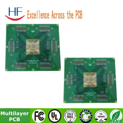 2.5mm Multilayer PCB Fabbricazione Fast Turn Circuit Board Assemblea Per Amplificatori