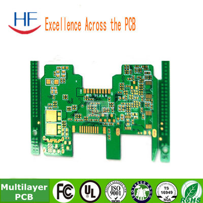 Servizio di schede di PCB personalizzate in oro 4 oz HASL FR4