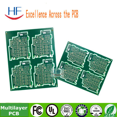 Fr4 94V0 Universal Multilayer PCB Fabrication Prototype Board 0,8 mm