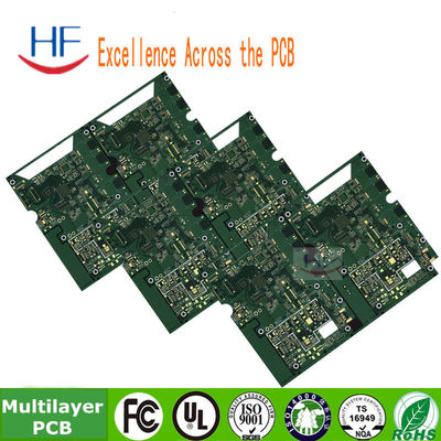 4 strati FR4 Multilayer PCB Assemblaggio di circuiti stampati Prototype 1.2mm