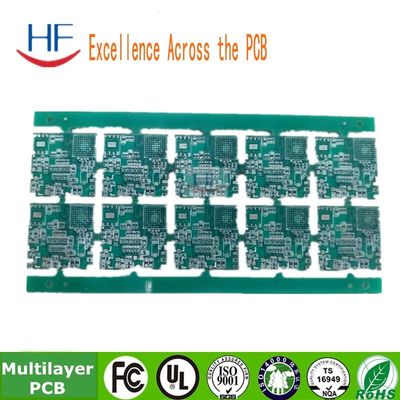 KB TG150 Multilayer PCB Fabricazione Circuito stampato LF HASL 4 strato