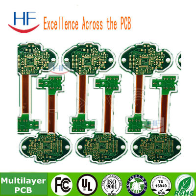 Dispositivo elettronico HASL 4 oz HDI rigido Flex PCB Board