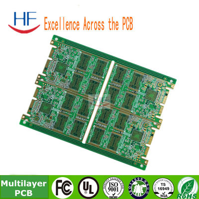 Disegno di circuiti stampati personalizzato HASL Multilayer PCB Fabricazione