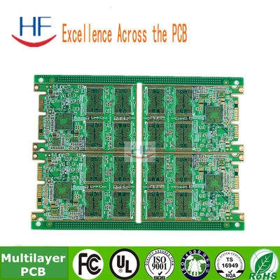 Disegno di circuiti stampati personalizzato HASL Multilayer PCB Fabricazione