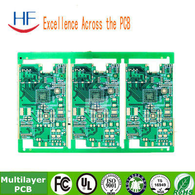 2.5mm Multilayer PCB Fabbricazione Fast Turn Circuit Board Assemblea Per Amplificatori