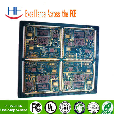 Immersion Gold 18mm Double Sides Printed Circuit Board Due strati di PCB