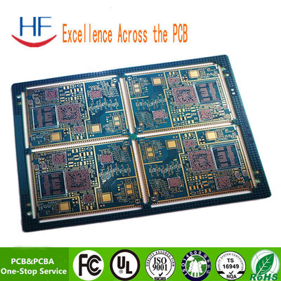Immersion Gold 18mm Double Sides Printed Circuit Board Due strati di PCB