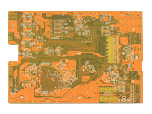 PWB giallo di Interconnector di alta densità della scheda madre HDI di sicurezza NVR del bordo del PWB